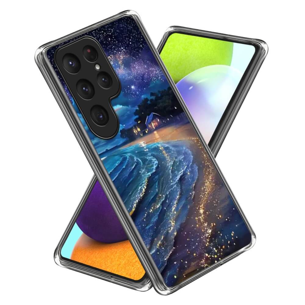 Galaxy S25 Ultra - Coque IMD avec motif élégant