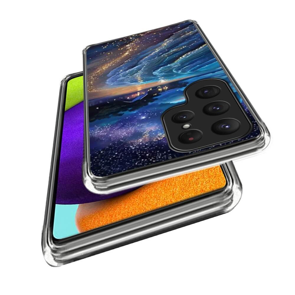 Galaxy S25 Ultra - Coque IMD avec motif élégant