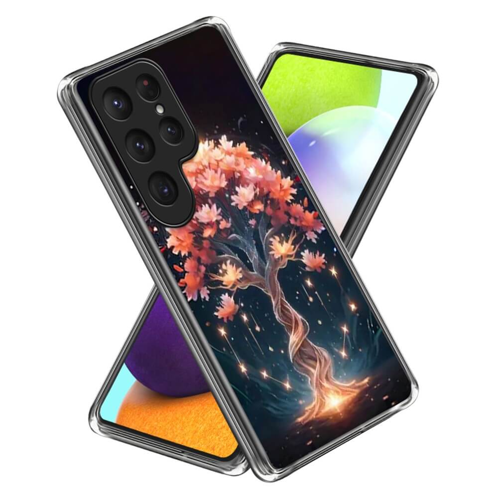 Galaxy S25 Ultra - Coque IMD avec motif élégant