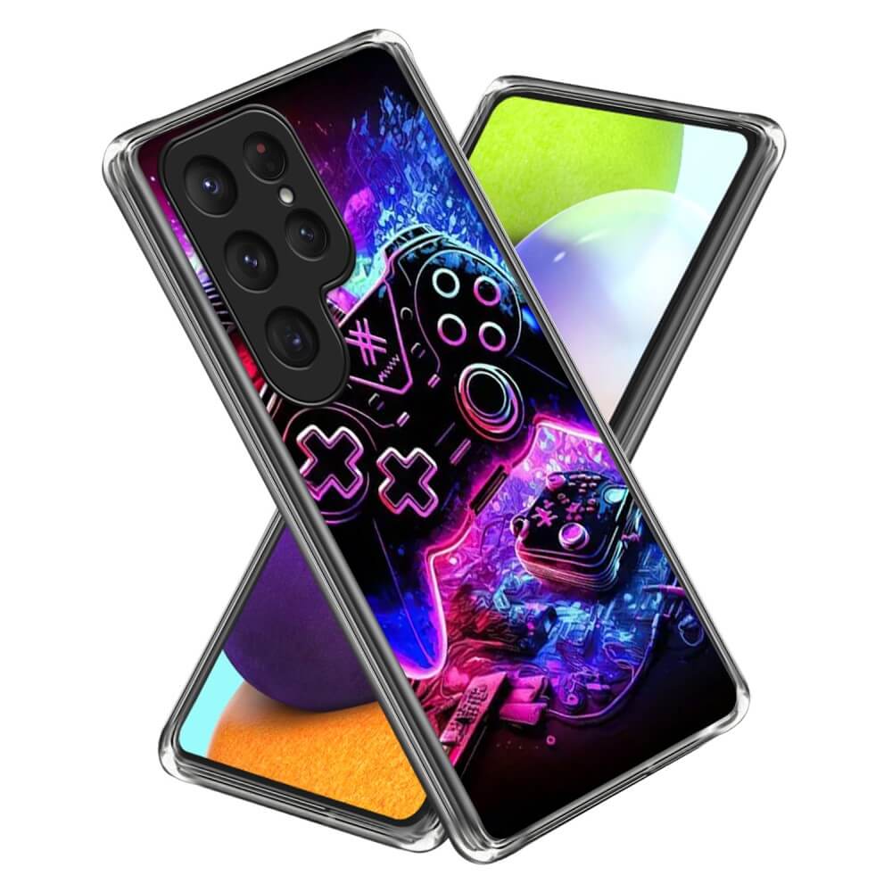 Galaxy S25 Ultra - Coque IMD avec motif élégant