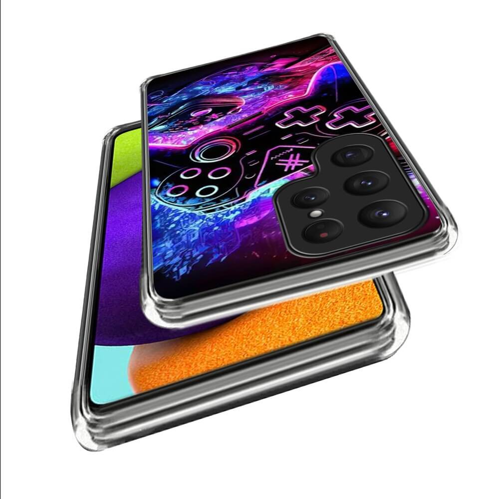Galaxy S25 Ultra - Coque IMD avec motif élégant