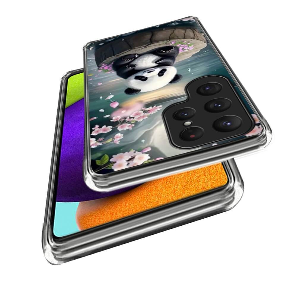 Galaxy S25 Ultra - Coque IMD avec motif élégant
