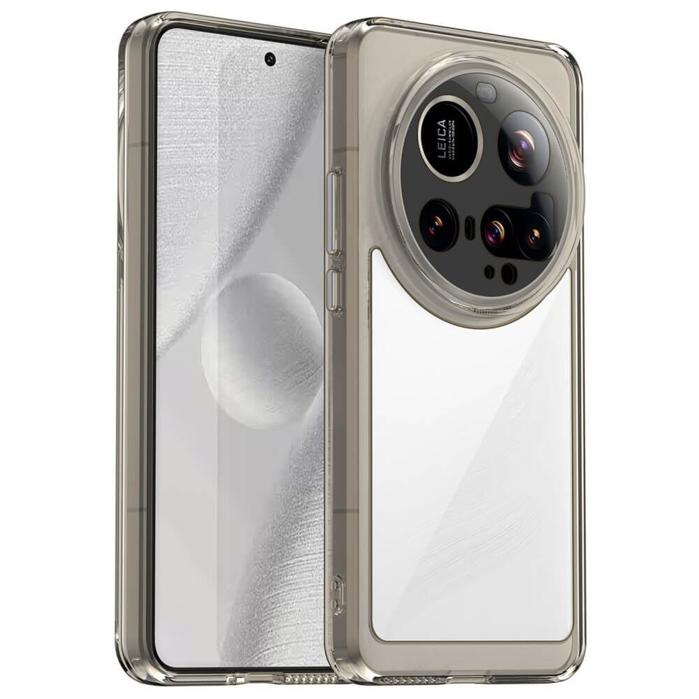 Xiaomi 15 Ultra - Custodia protettiva in acrilico con bordo rialzato