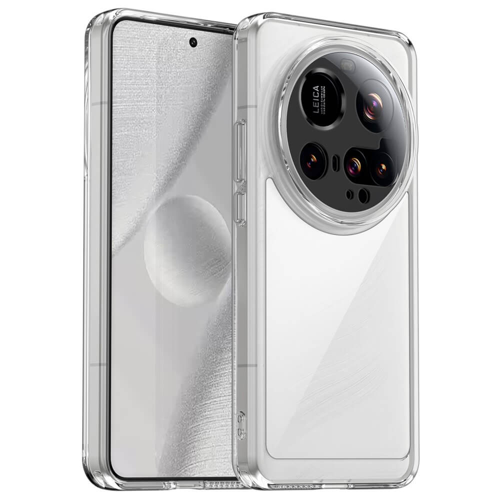Xiaomi 15 Ultra - Custodia protettiva in acrilico con bordo rialzato