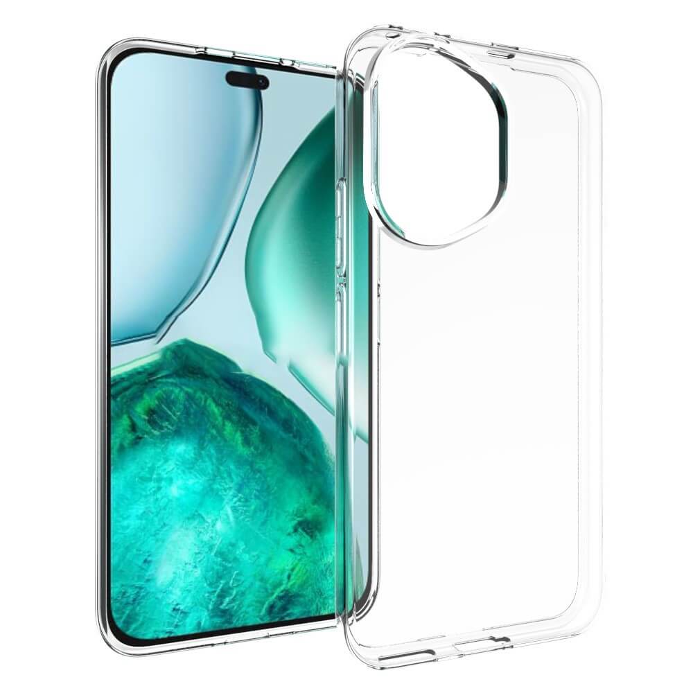 EASSGU Hülle Für Honor 400 5G – PU-Leder Rückseite, TPU-Rahmen, Business-Design, In Dunkelviolett