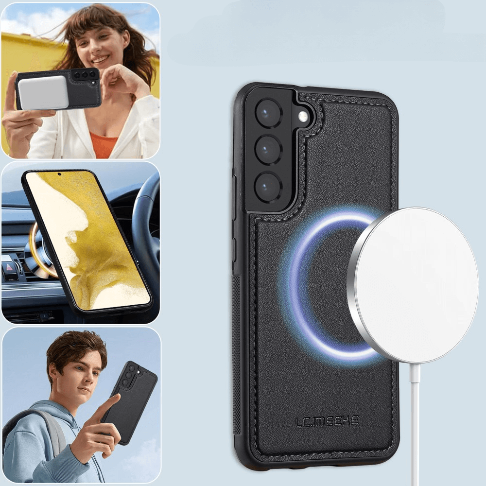 Galaxy S25 - LC.IMEEKE série L2 Portefeuille et étui
