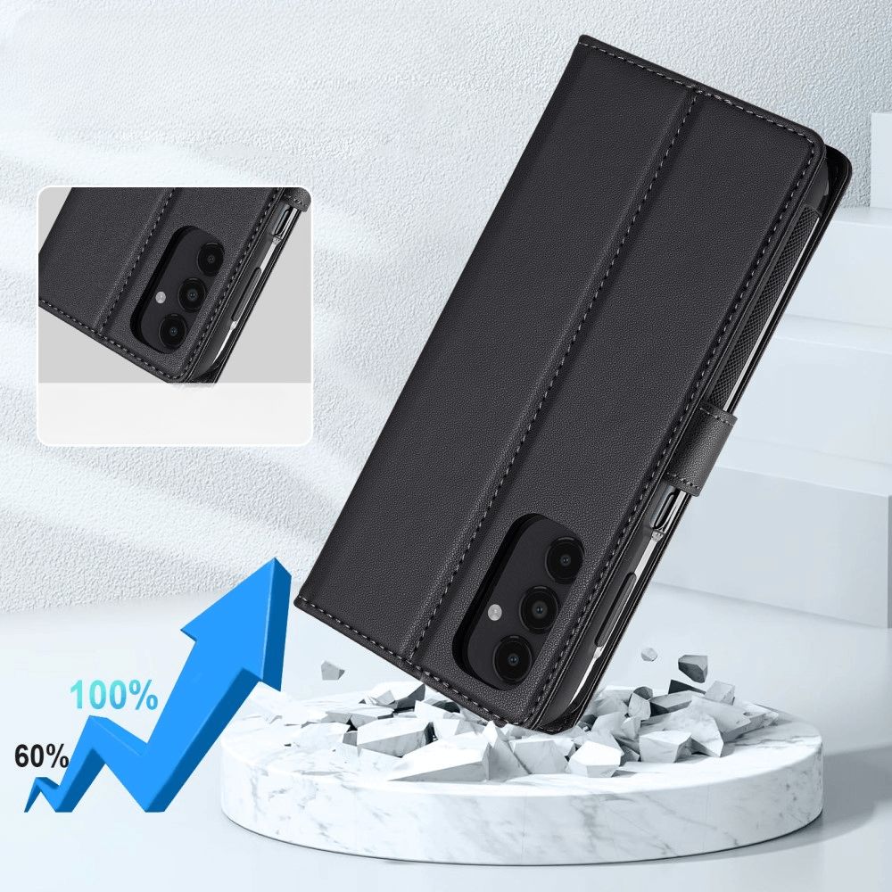 Galaxy S25 - LC.IMEEKE série L2 Portefeuille et étui