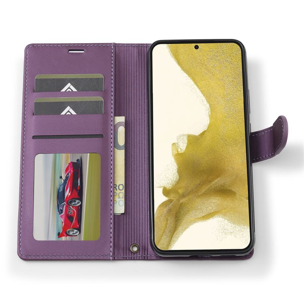 Galaxy S25 - LC.IMEEKE série L2 Portefeuille et étui