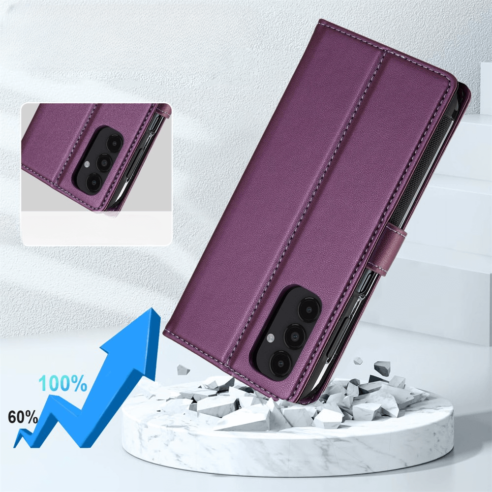 Galaxy S25 - LC.IMEEKE série L2 Portefeuille et étui