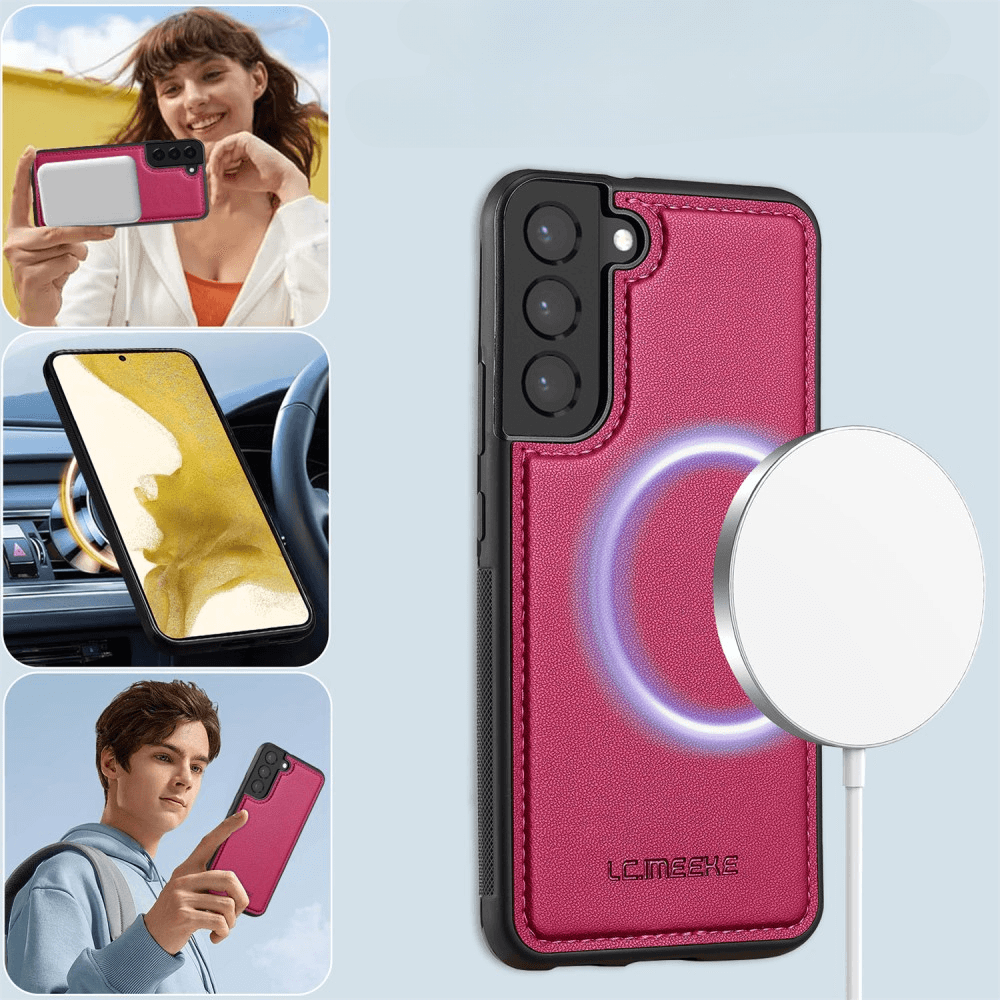 Galaxy S25 - LC.IMEEKE série L2 Portefeuille et étui