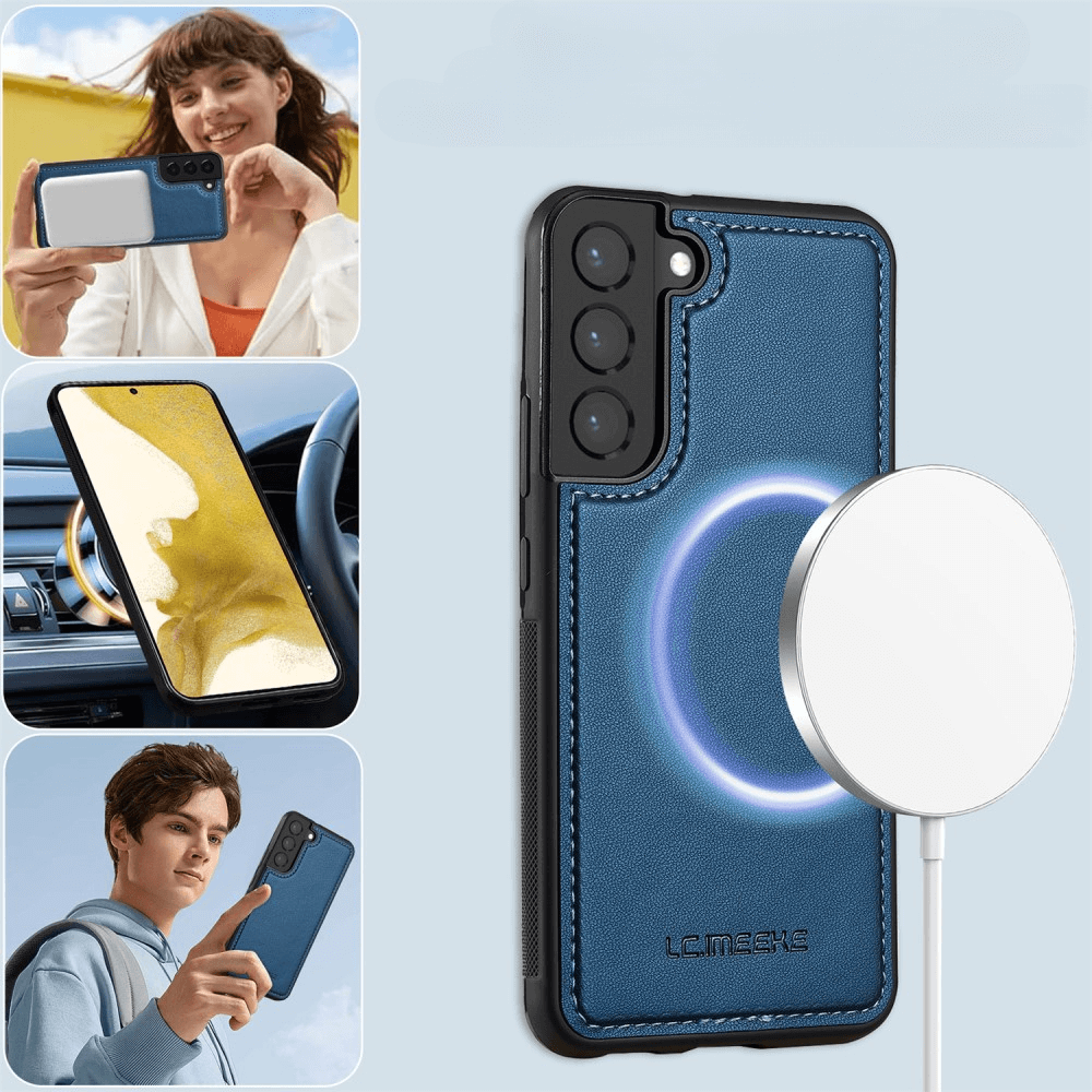 Galaxy S25 - LC.IMEEKE série L2 Portefeuille et étui