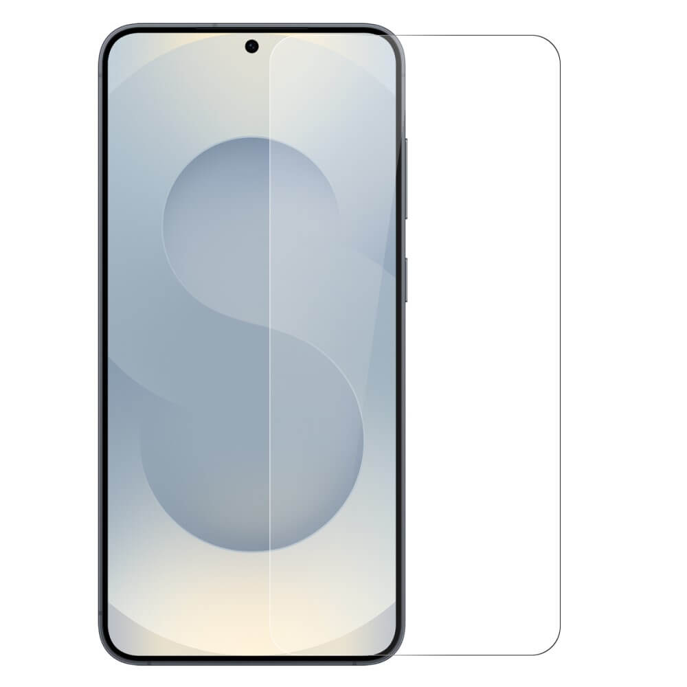 Galaxy S25 Edge - NORTHJO 3-in 1 Set Handyhülle und Panzergläser