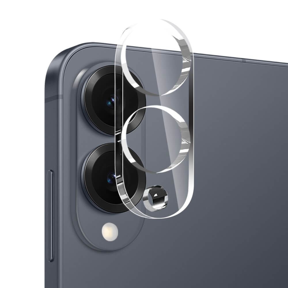 Galaxy S25 Edge - NORTHJO 3-in 1 Set Handyhülle und Panzergläser