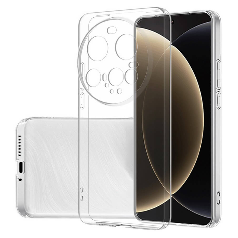 Xiaomi 15 Ultra - Silicone Rubber Case transparent