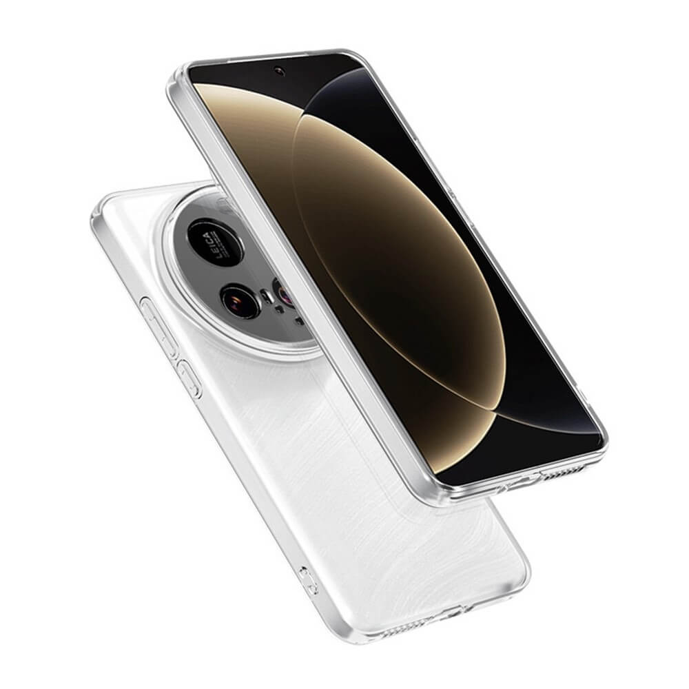 Xiaomi 15 Ultra - Silicone Rubber Case transparent