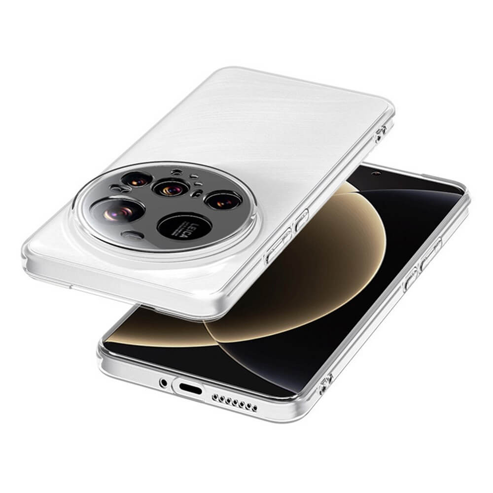 Xiaomi 15 Ultra - Silicone Rubber Case transparent