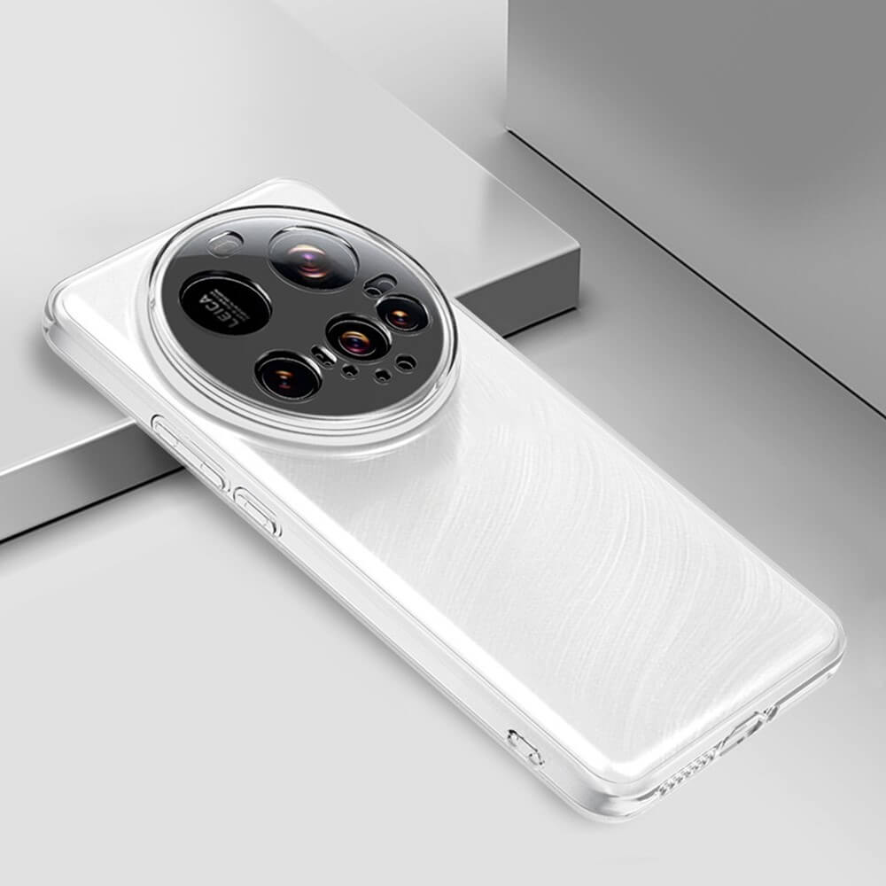 Xiaomi 15 Ultra - Silicone Rubber Case transparent