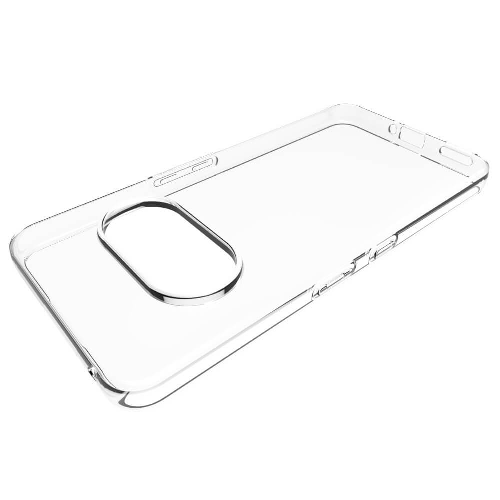 Nothing Phone (3a) - Coque en caoutchouc silicone transparente