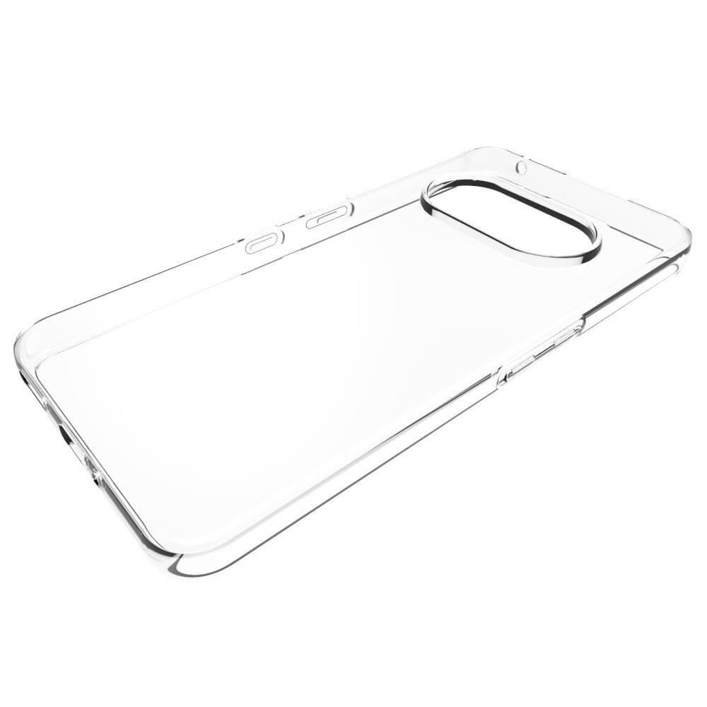 Nothing Phone (3a) - Coque en caoutchouc silicone transparente