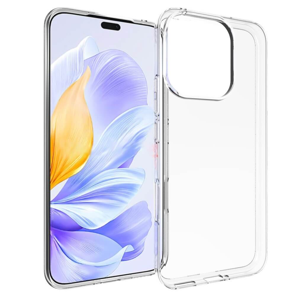 HONOR 400 Lite - Silikon Gummi Case transparent