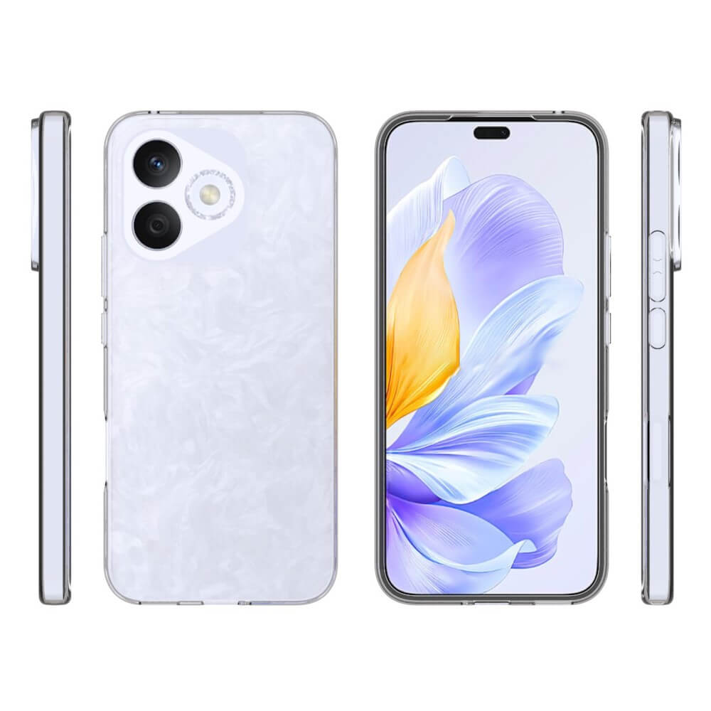 HONOR 400 Lite - Silikon Gummi Case transparent