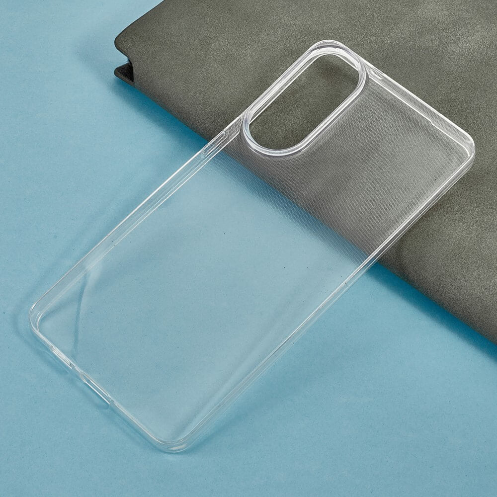 Galaxy S25 Edge - Klares TPU Backcover