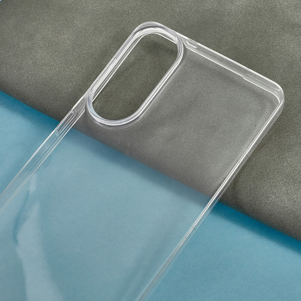 Galaxy S25 Edge - Klares TPU Backcover