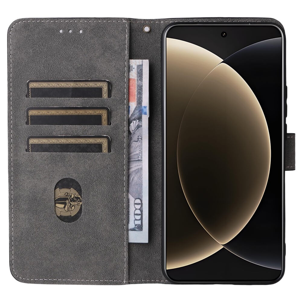 Xiaomi 15 Ultra - Leather case with RFID blocker