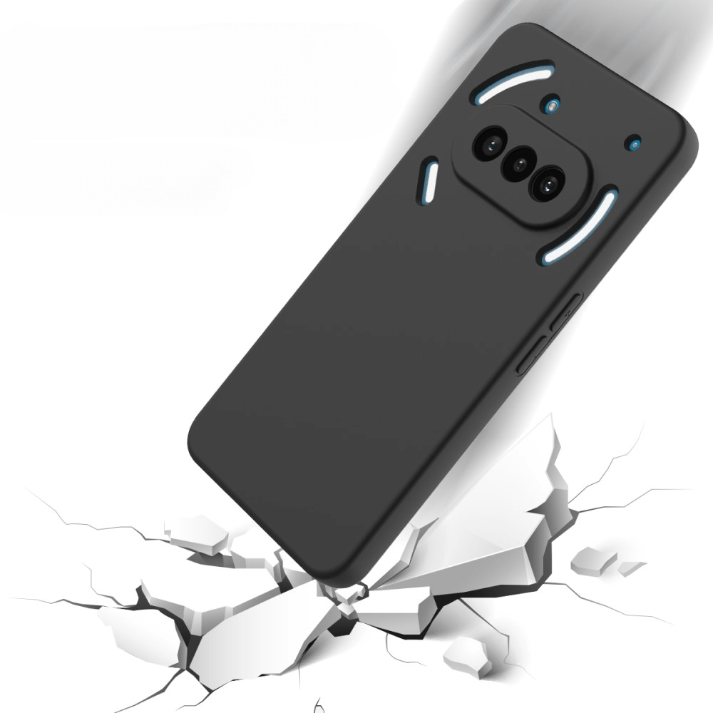 Nothing Phone (3a) - Coque en caoutchouc silicone