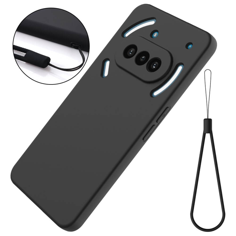 Nothing Phone (3a) - Coque en caoutchouc silicone