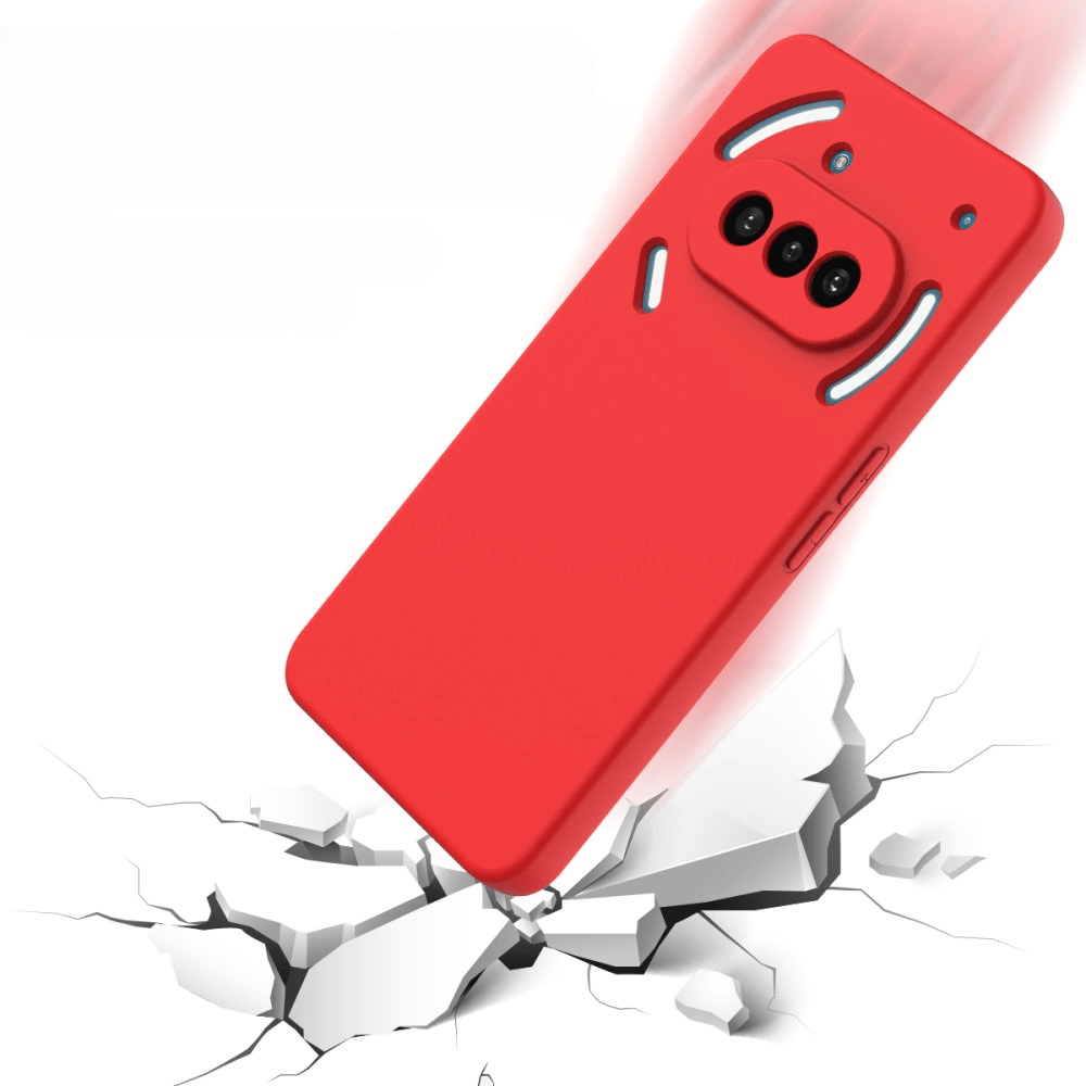 Nothing Phone (3a) - Coque en caoutchouc silicone