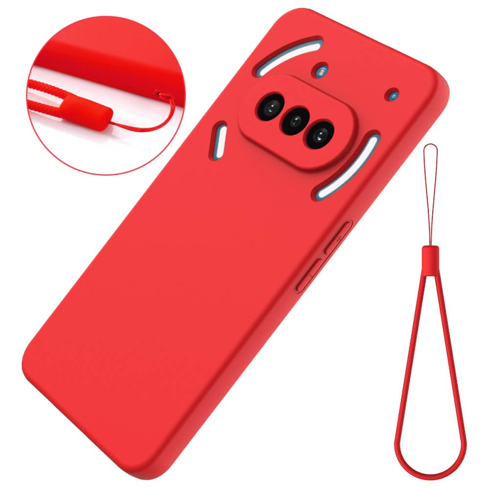 Nothing Phone (3a) - Coque en caoutchouc silicone