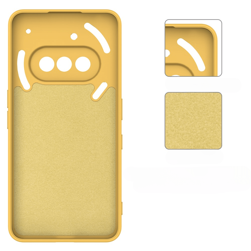 Nothing Phone (3a) - Coque en caoutchouc silicone