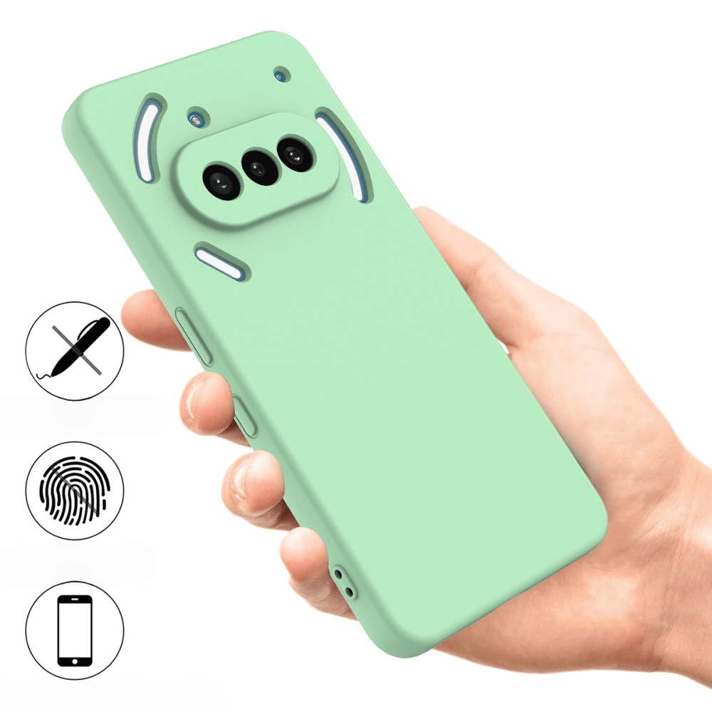 Nothing Phone (3a) - Coque en caoutchouc silicone