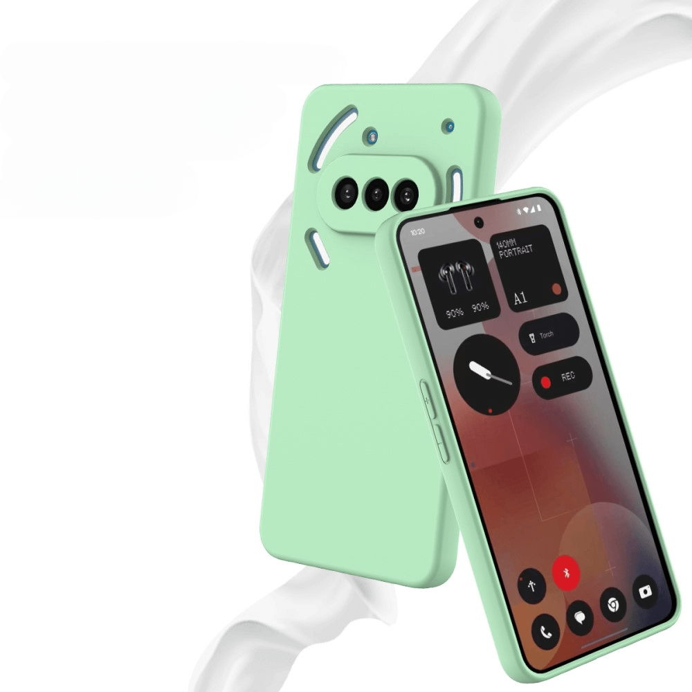 Nothing Phone (3a) - Coque en caoutchouc silicone