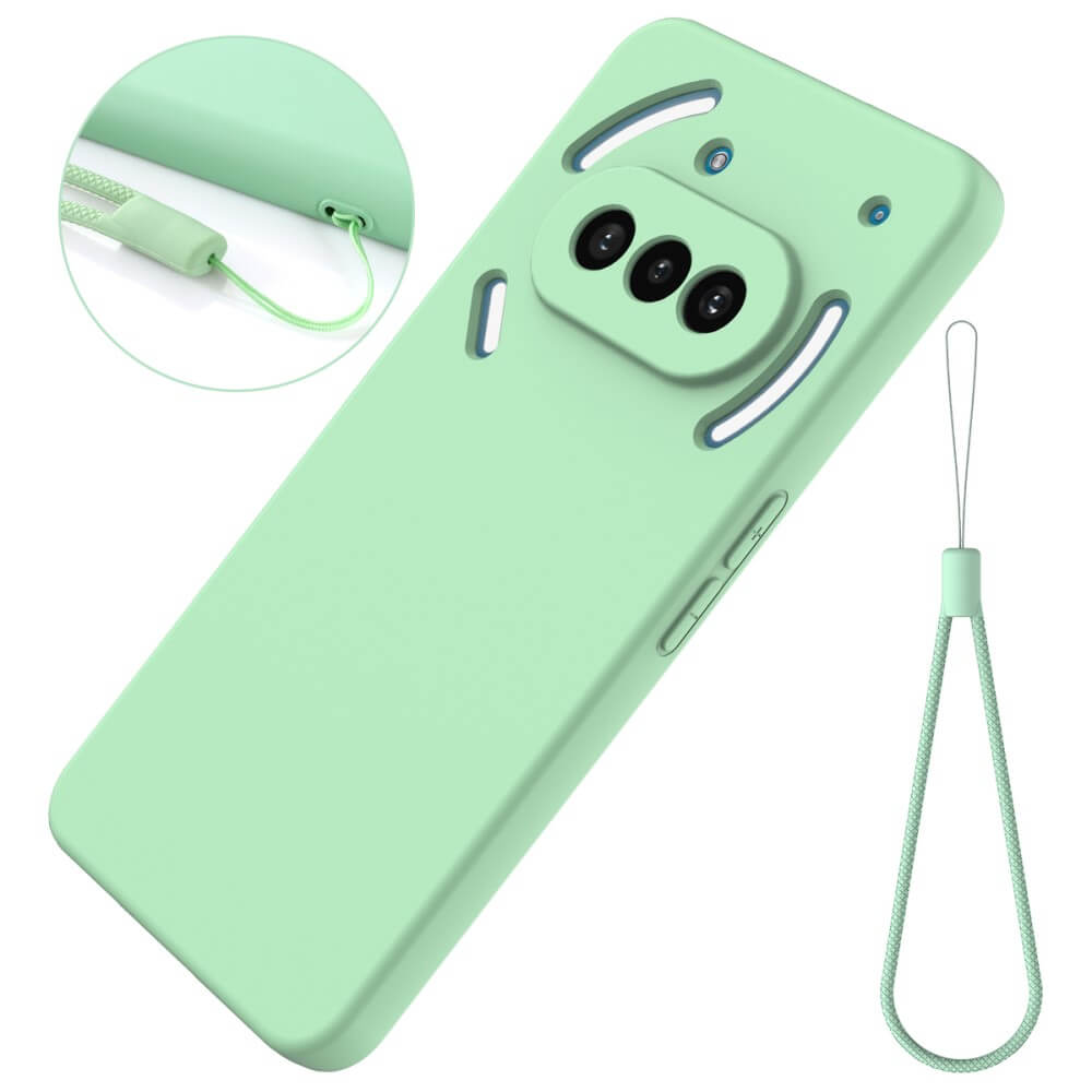Nothing Phone (3a) - Coque en caoutchouc silicone