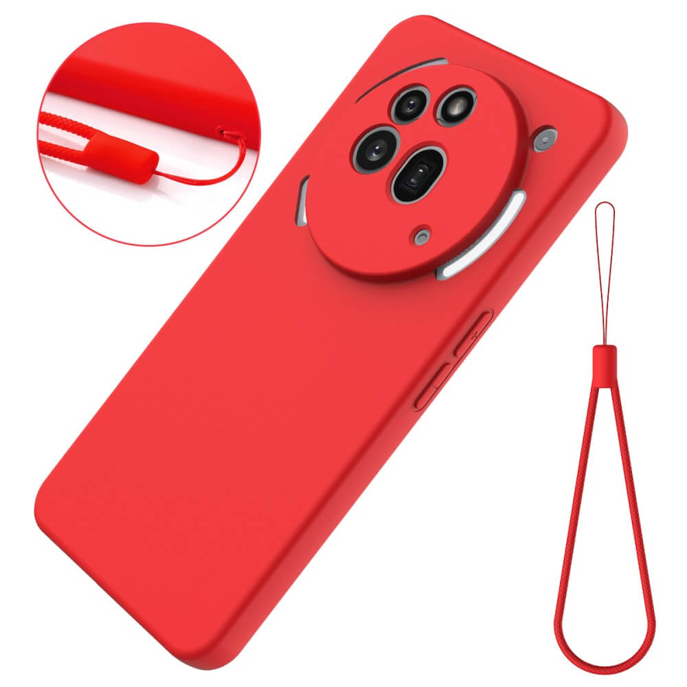 Nothing Phone (3a) Pro - Silicone Rubber Case