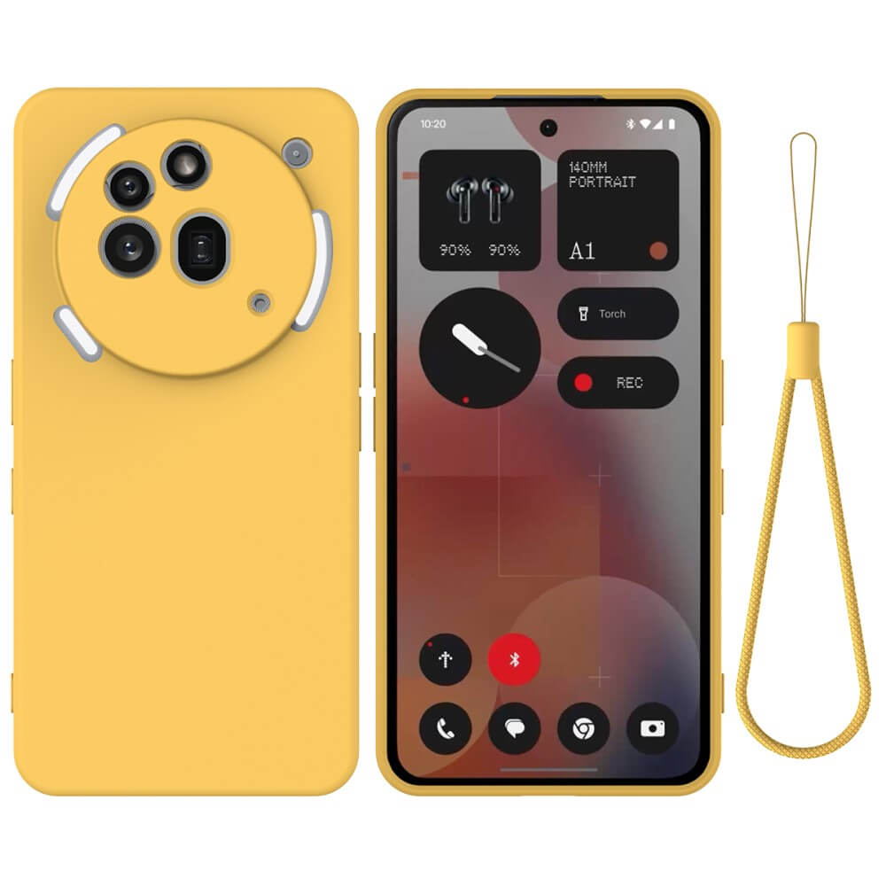 Nothing Phone (3a) Pro - Silicone Rubber Case