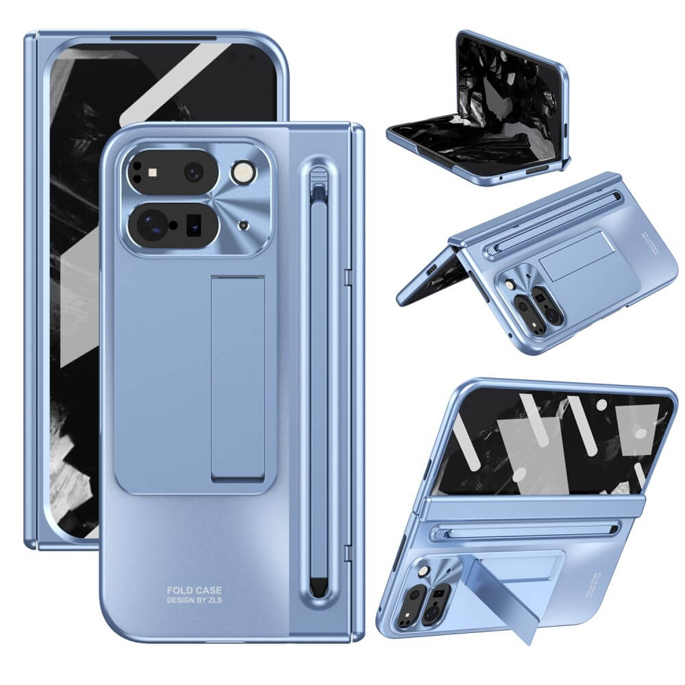 Google Pixel 10 Pro Fold - Coque de protection à 360 degrés avec kickstand