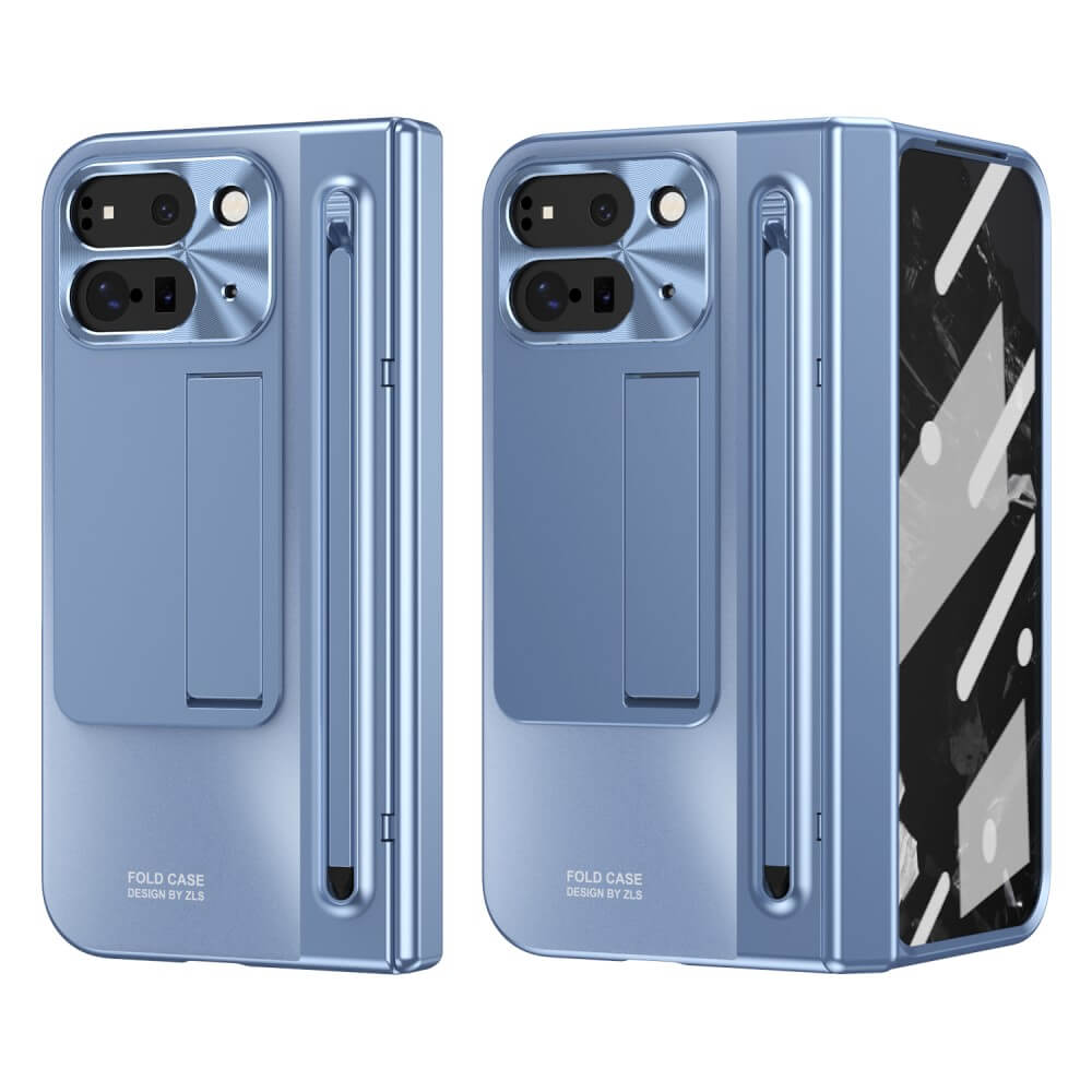 Google Pixel 10 Pro Fold - Coque de protection à 360 degrés avec kickstand