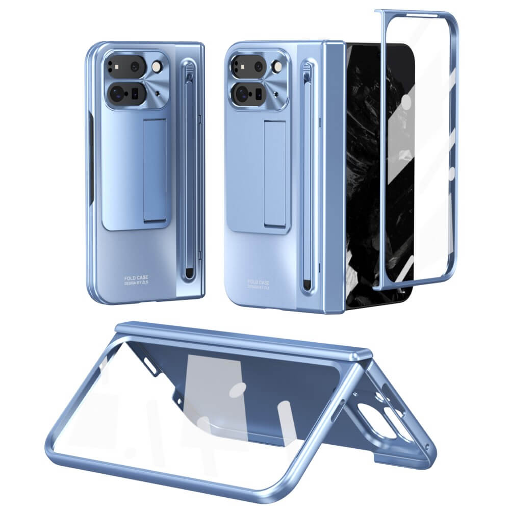 Google Pixel 10 Pro Fold - Coque de protection à 360 degrés avec kickstand
