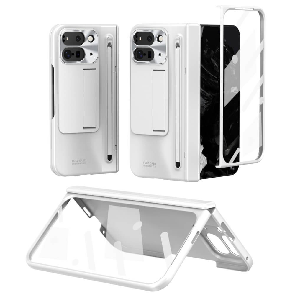Google Pixel 10 Pro Fold - Coque de protection à 360 degrés avec kickstand