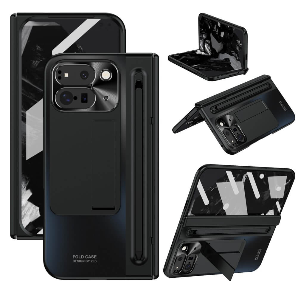 Google Pixel 10 Pro Fold - Coque de protection à 360 degrés avec kickstand