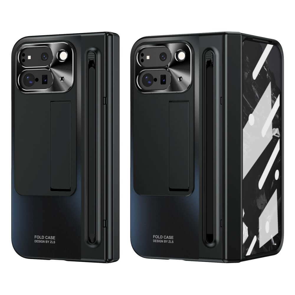 Google Pixel 10 Pro Fold - Coque de protection à 360 degrés avec kickstand
