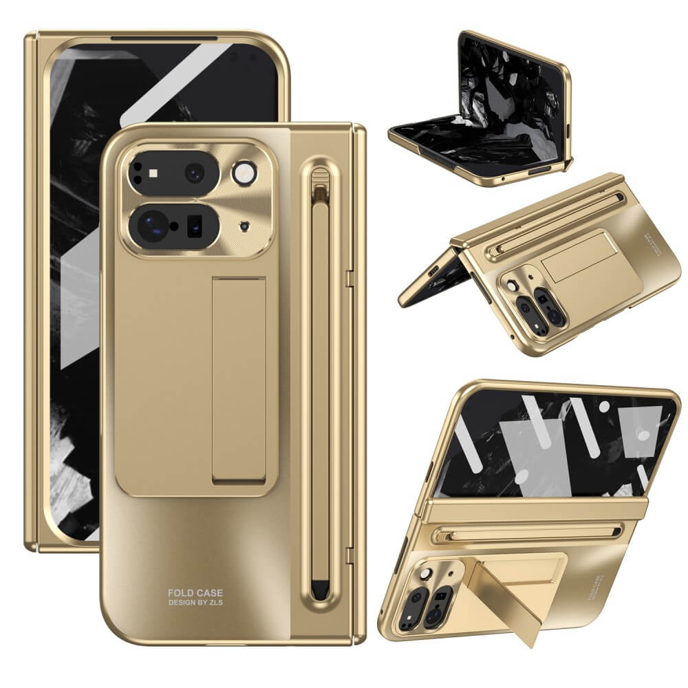 Google Pixel 10 Pro Fold - Coque de protection à 360 degrés avec kickstand