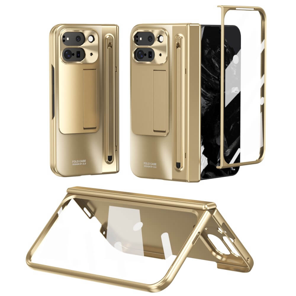 Google Pixel 10 Pro Fold - Coque de protection à 360 degrés avec kickstand