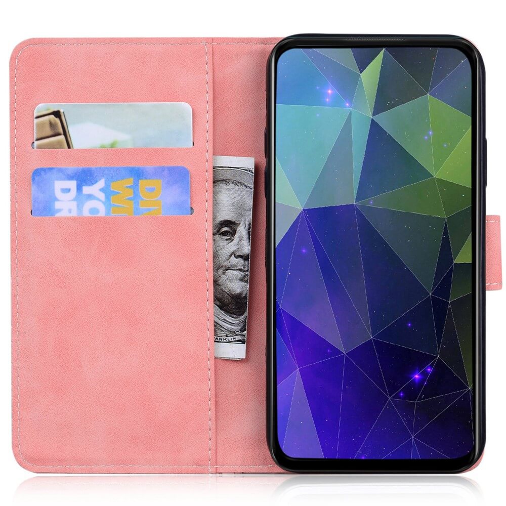 OPPO Reno13 F - Custodia solida in ecopelle