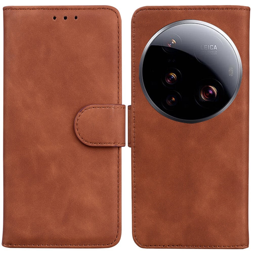 Xiaomi 15 Ultra - Solid Leather Case Cover