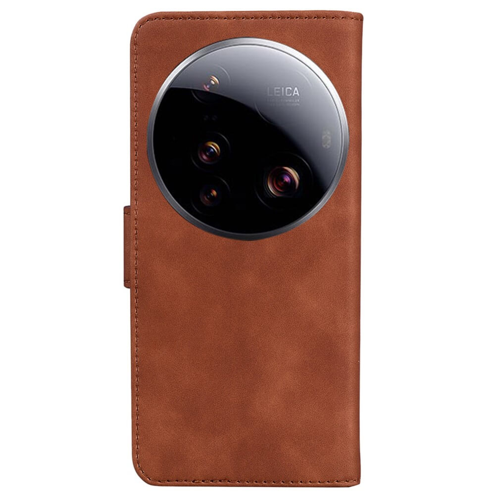Xiaomi 15 Ultra - Solid Leather Case Cover