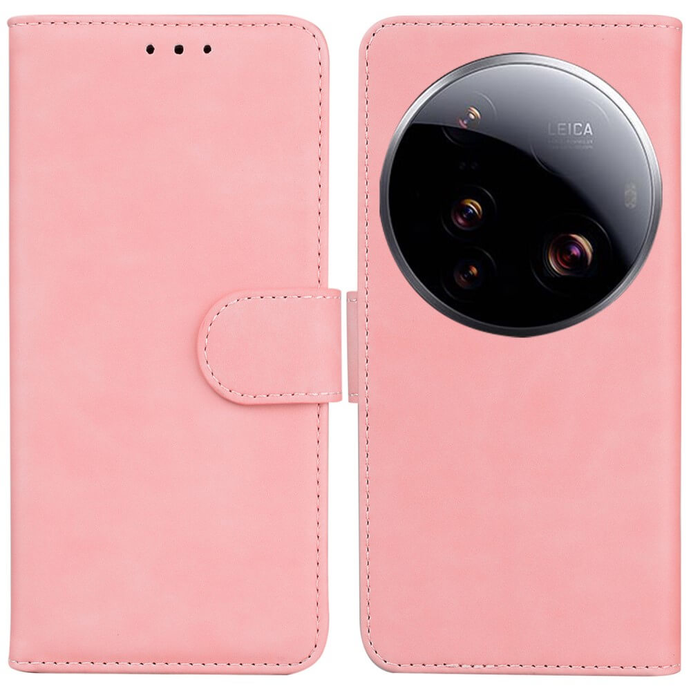 Xiaomi 15 Ultra - Solid Leather Case Cover